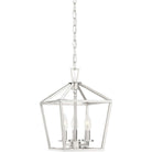 Savoy House - Townsend Three Light Foyer Pendant - 3-320-3-SN - Canada Light Shop