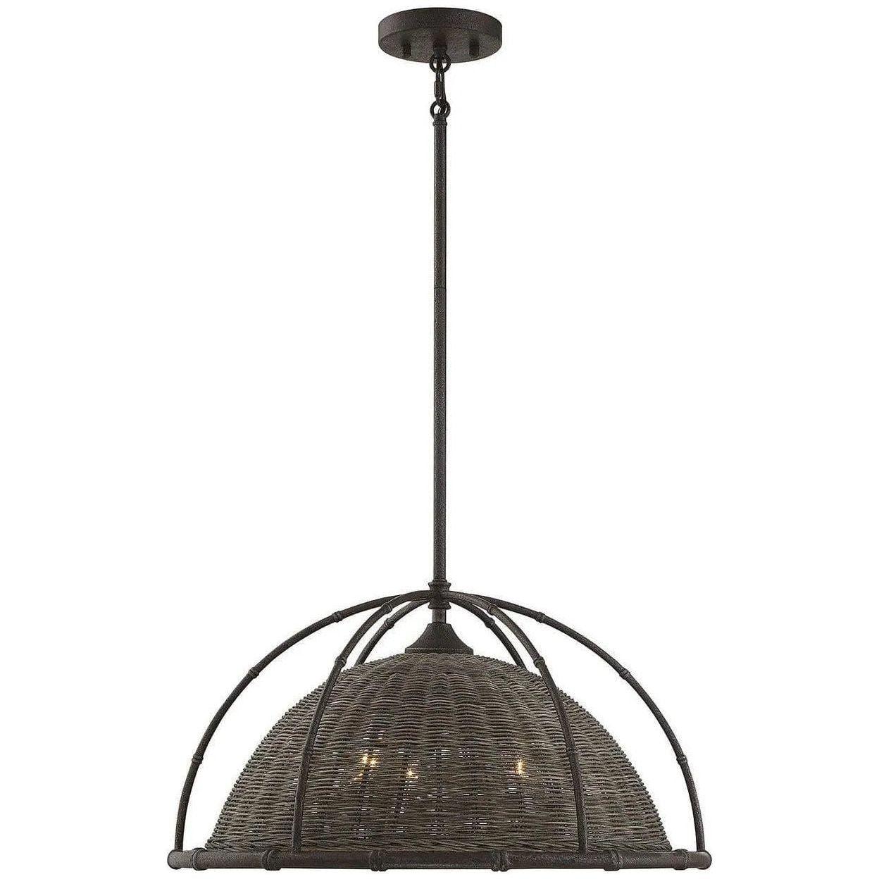 Savoy House - Trentino Three Light Pendant - 7-7777-3-181 - Canada Light Shop