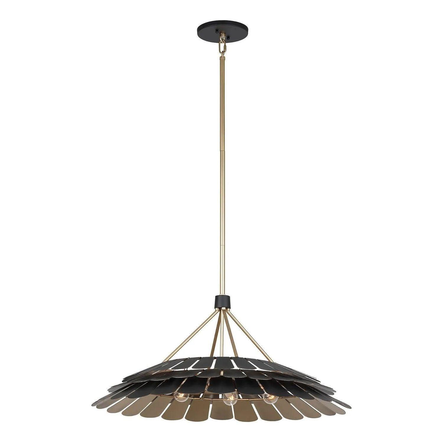 Savoy House - Turaco Pendant - 7-9012-6-58 - Canada Light Shop