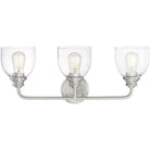 Savoy House - Vale Three Light Bath Bar - 8-7205-3-SN - Canada Light Shop