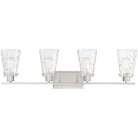 Savoy House - Vaughan Four Light Bath Bar - 8-4508-4-SN - Canada Light Shop