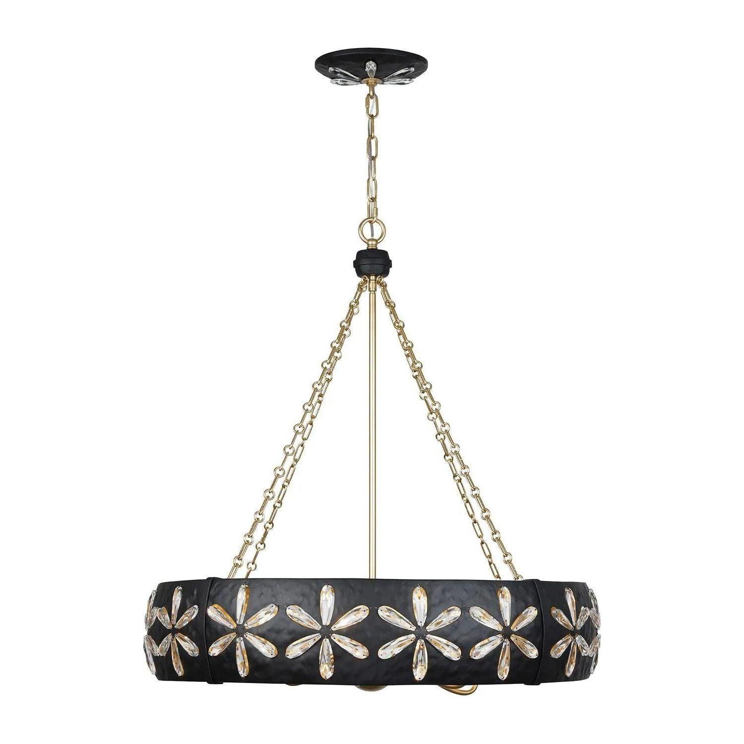 Savoy House - Venice Chandelier - 1-2493-6-104 - Canada Light Shop