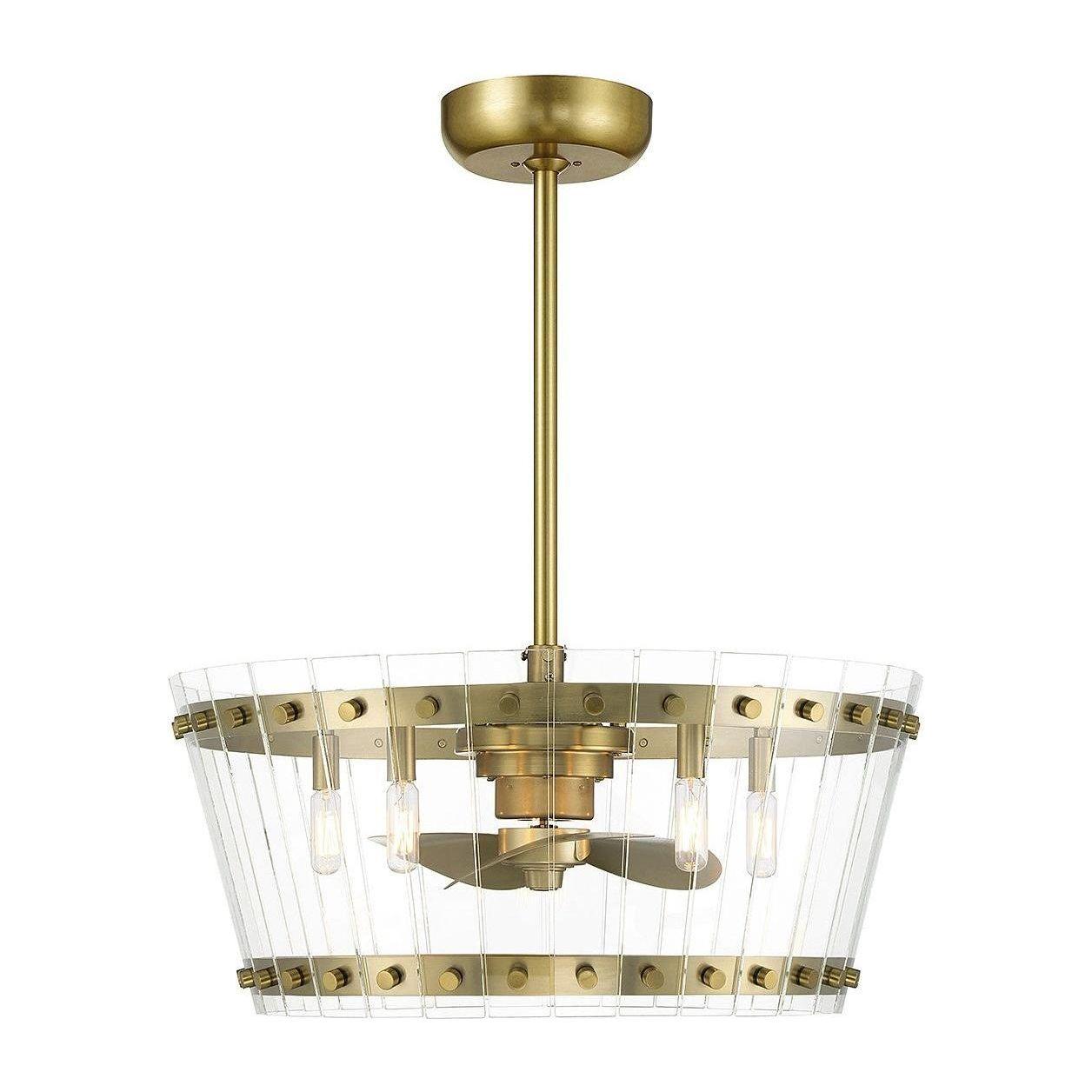 Savoy House - Ventari LED Fan D'Lier - 24-FD-8853-322 - Canada Light Shop