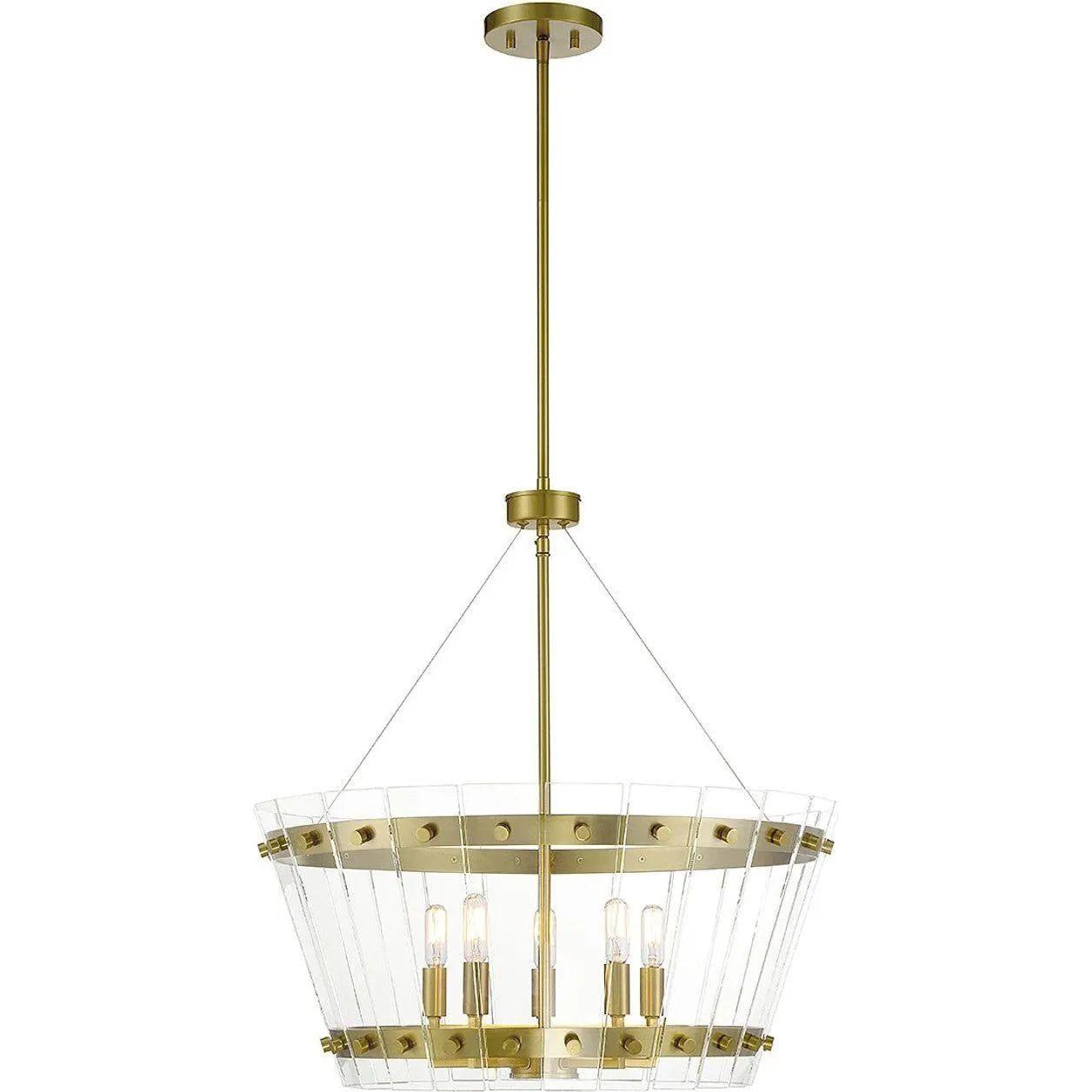 Savoy House - Ventari Pendant - 7-8857-5-322 - Canada Light Shop