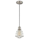 Savoy House - Vintage Pendants One Light Mini Pendant - 7-4130-1-SN - Canada Light Shop