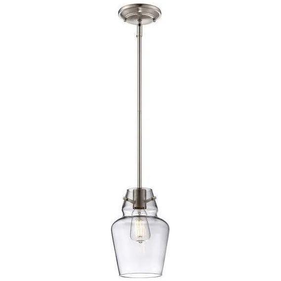 Savoy House - Vintage Pendants One Light Mini Pendant - 7-4134-1-SN - Canada Light Shop