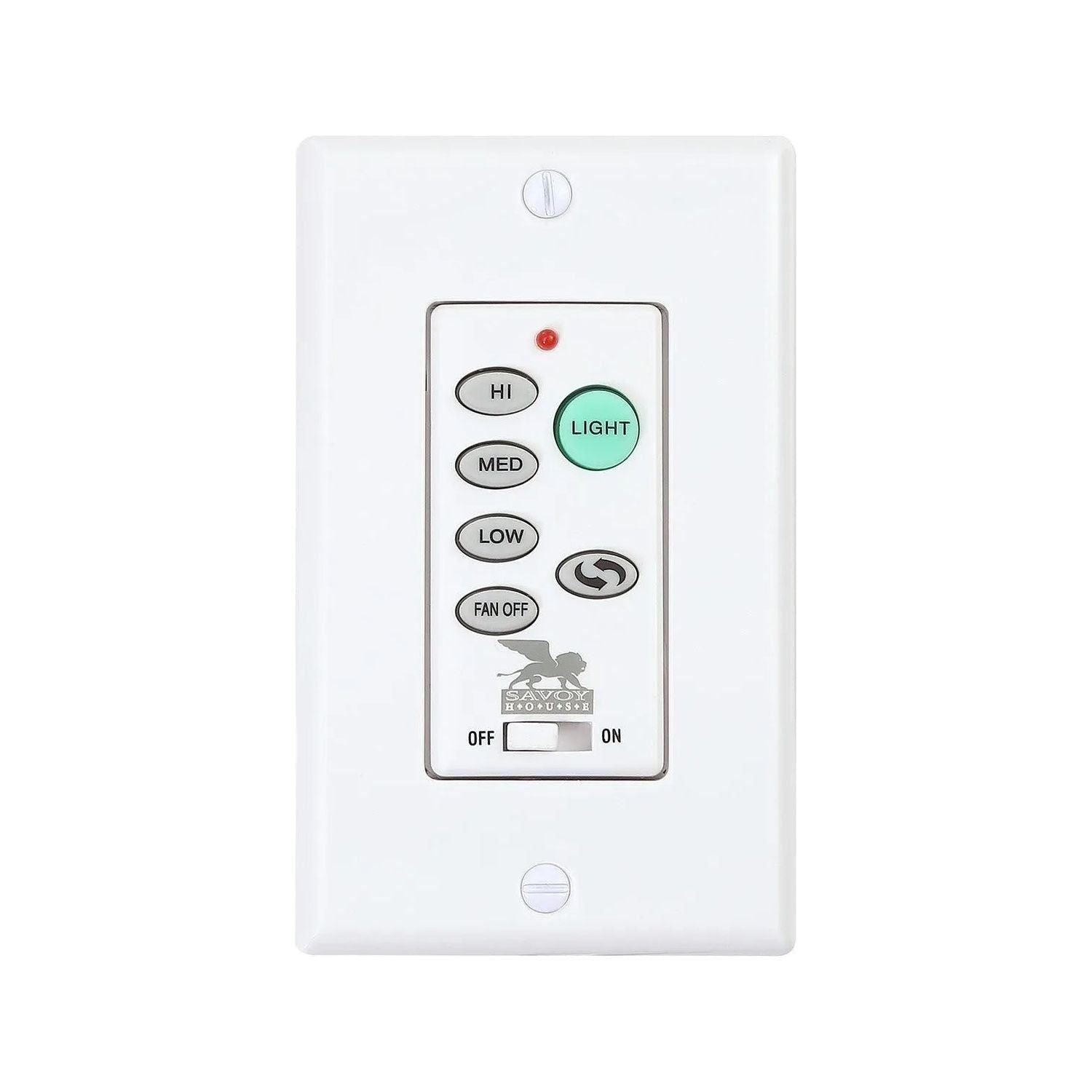 Savoy House - Wall Control and Receiver - WLC-FANDLIER - Canada Light Shop