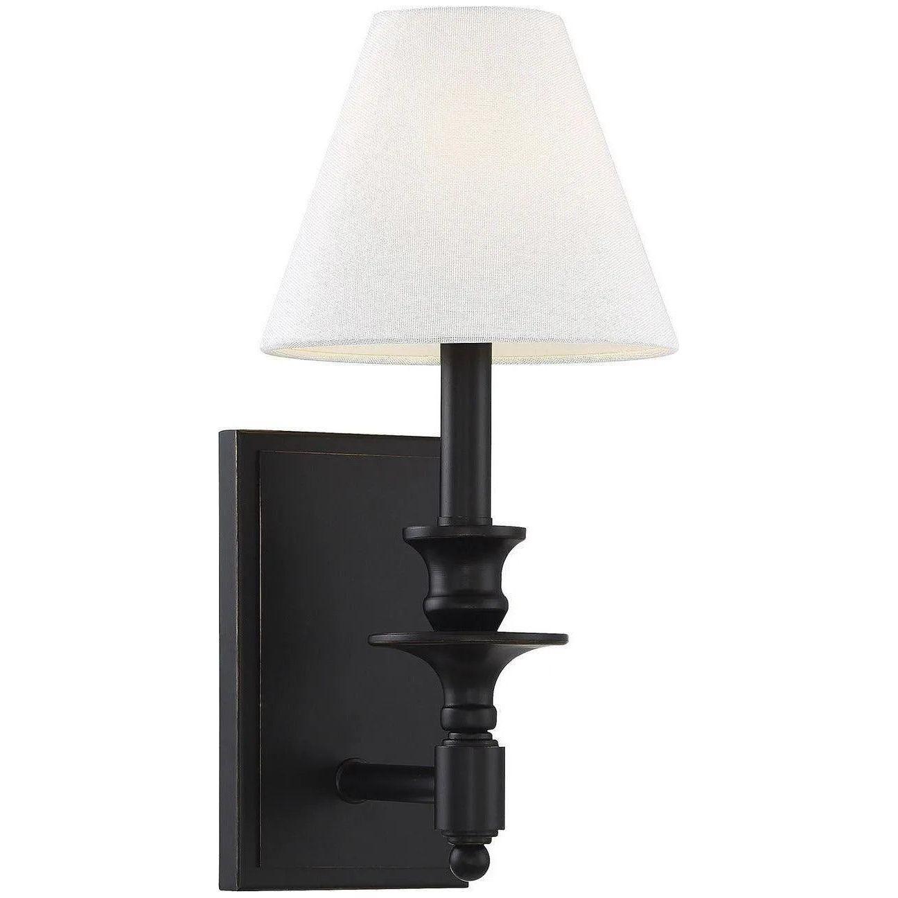 Savoy House - Washburn One Light Wall Sconce - 9-0700-1-44 - Canada Light Shop