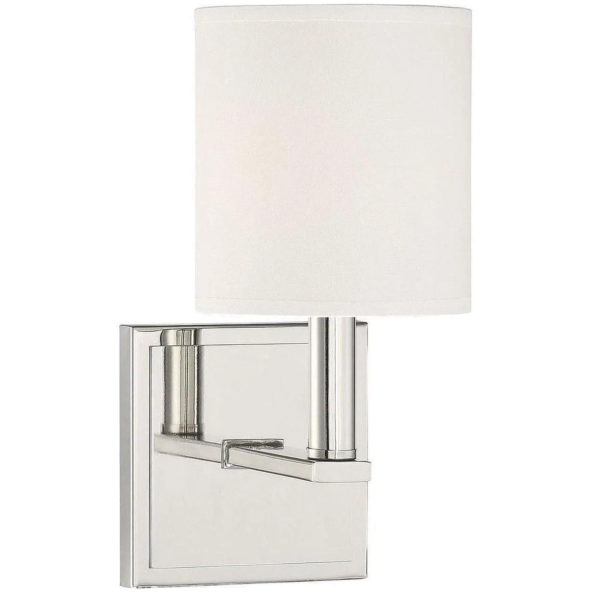 Savoy House - Waverly One Light Wall Sconce - 9-1200-1-109 - Canada Light Shop