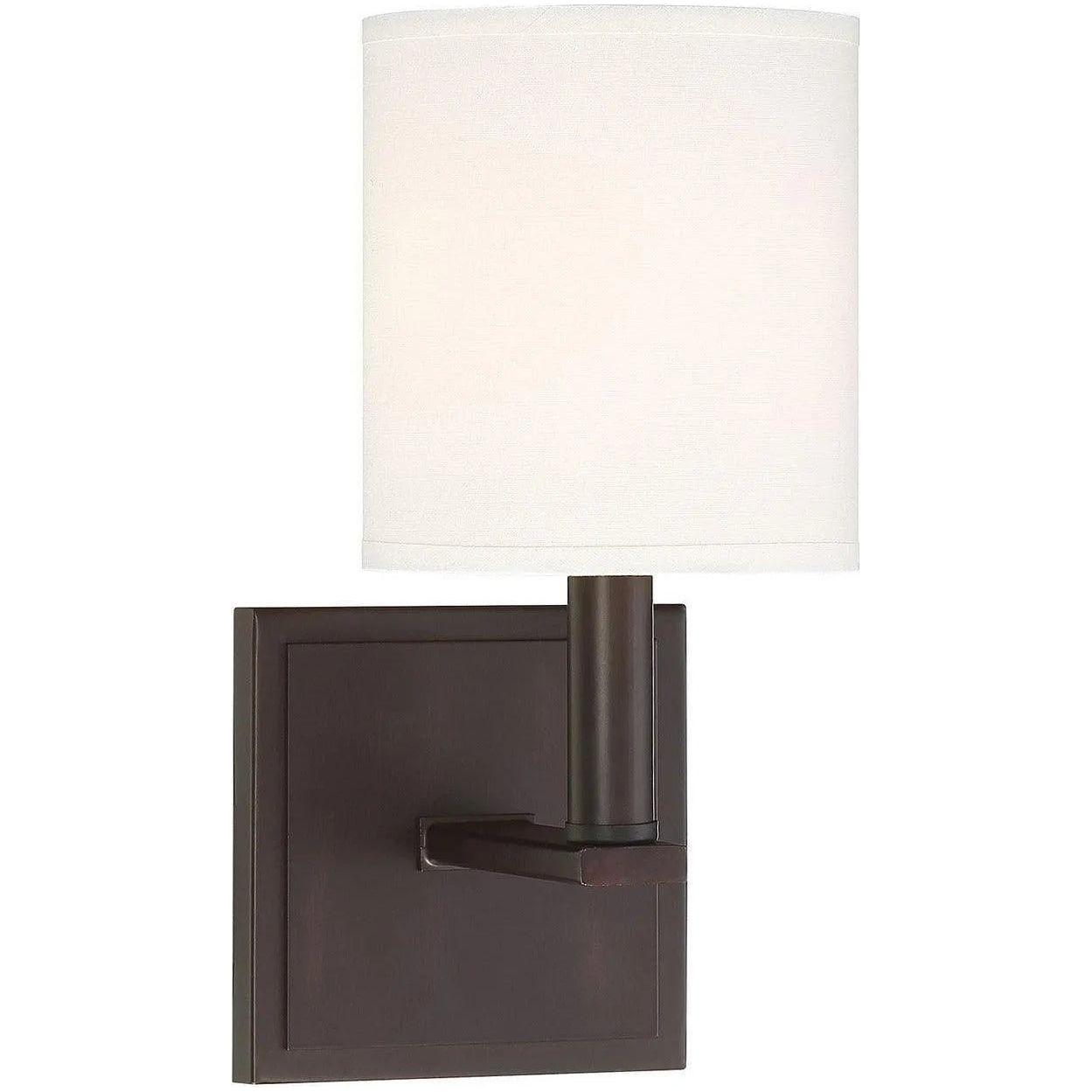 Savoy House - Waverly One Light Wall Sconce - 9-1200-1-13 - Canada Light Shop