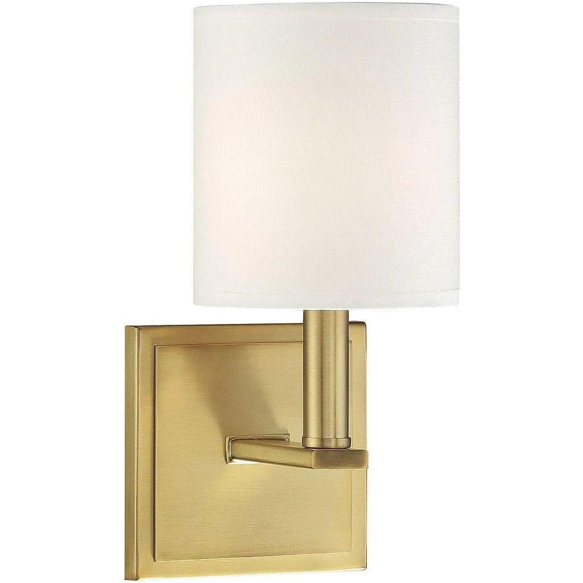 Savoy House - Waverly One Light Wall Sconce - 9-1200-1-322 - Canada Light Shop