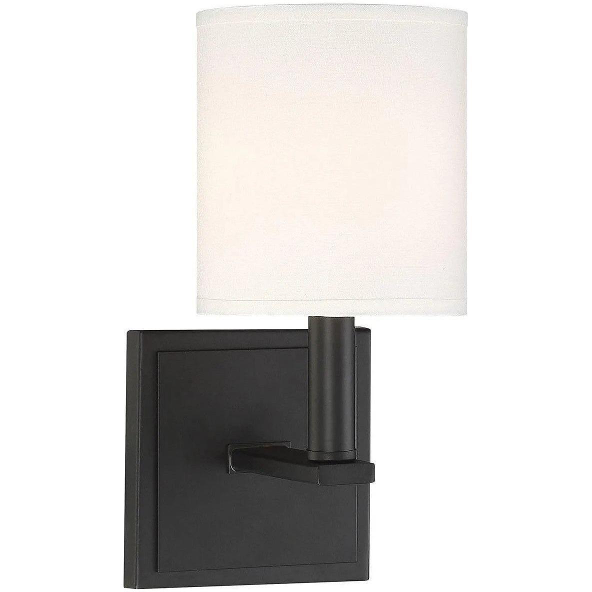 Savoy House - Waverly One Light Wall Sconce - 9-1200-1-89 - Canada Light Shop