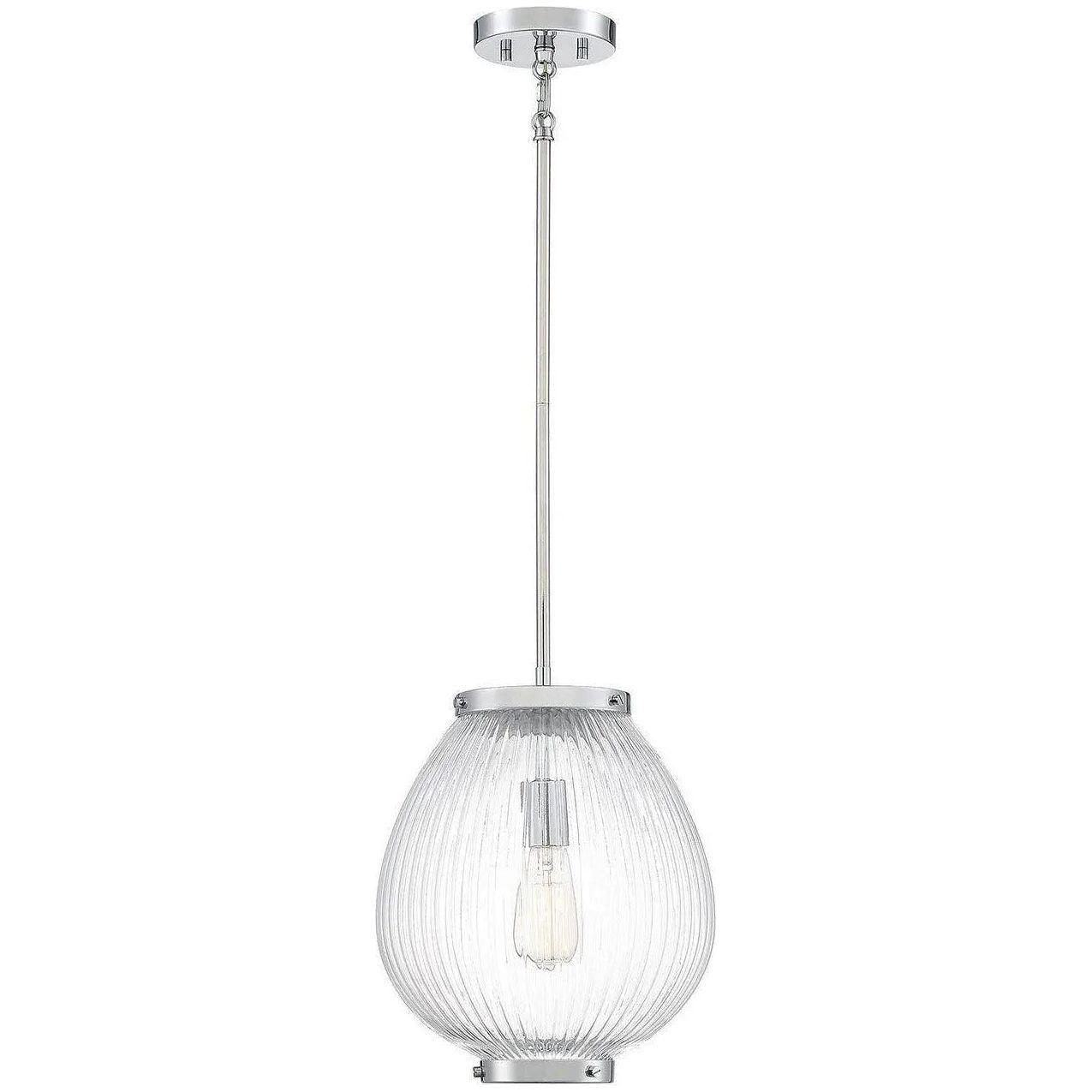 Savoy House - Welles One Light Pendant - 7-170-1-11 - Canada Light Shop