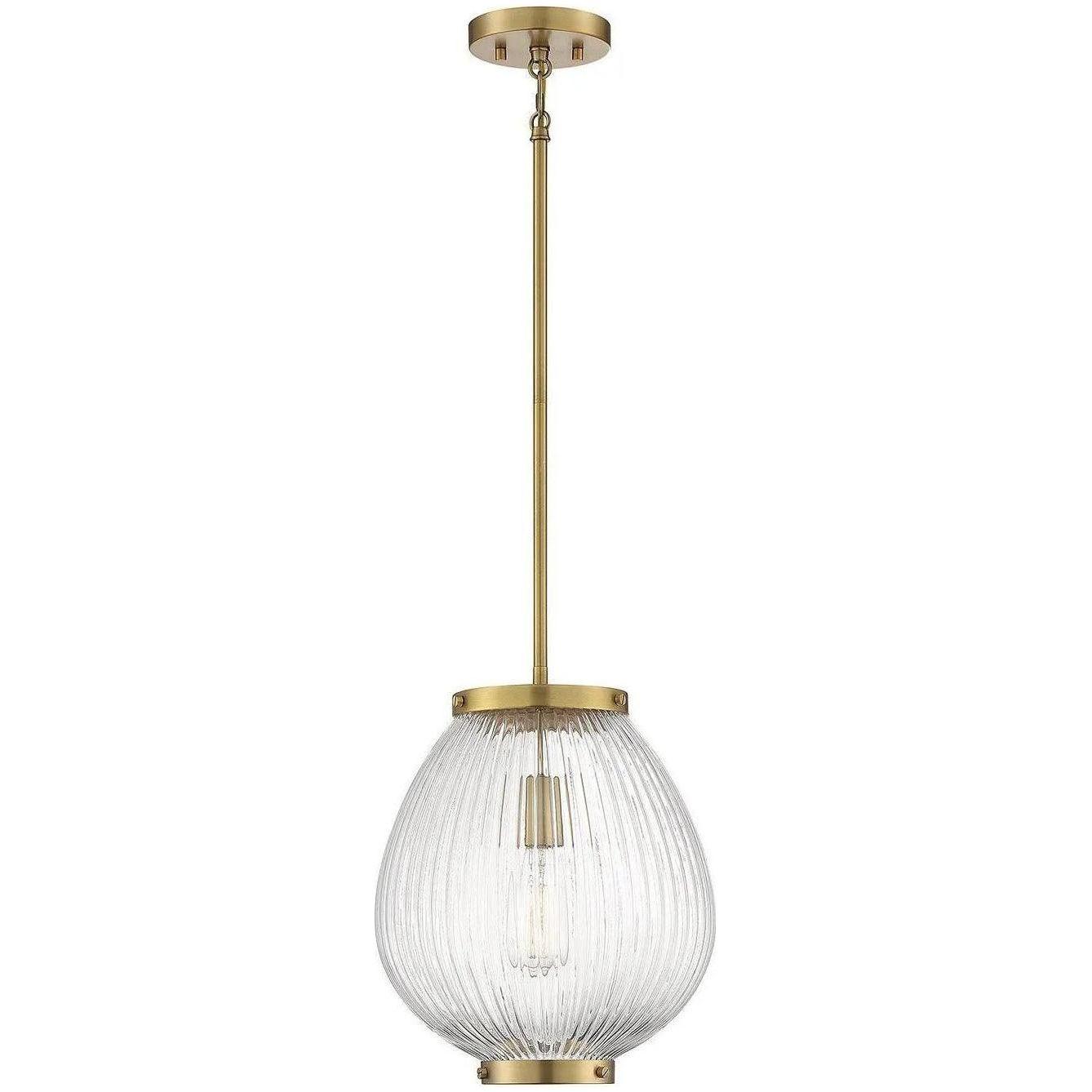 Savoy House - Welles One Light Pendant - 7-170-1-322 - Canada Light Shop