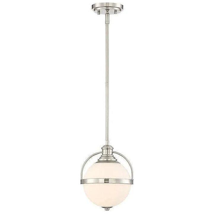 Savoy House - Westbourne One Light Pendant - 7-3100-1-SN - Canada Light Shop