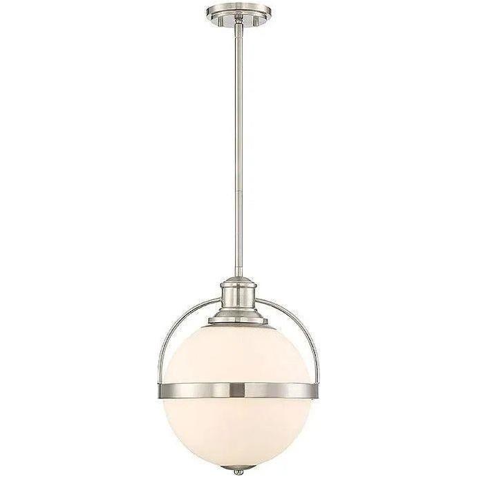 Savoy House - Westbourne One Light Pendant - 7-3102-1-SN - Canada Light Shop