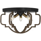 Savoy House - Westwood Three Light Semi-Flush Mount - 6-0304-3-96 - Canada Light Shop