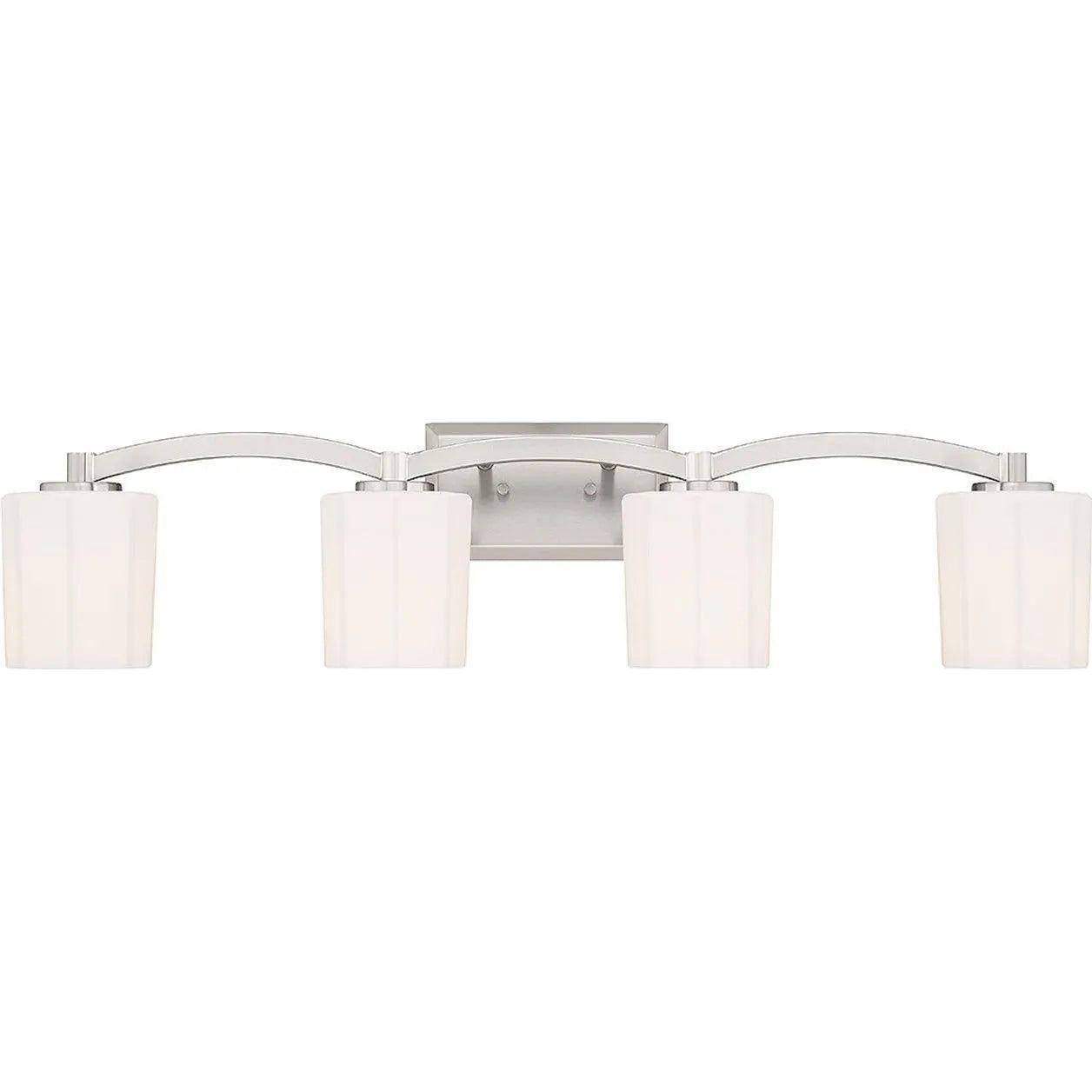 Savoy House - Whitney Bathroom Vanity - 8-7710-4-SN - Canada Light Shop