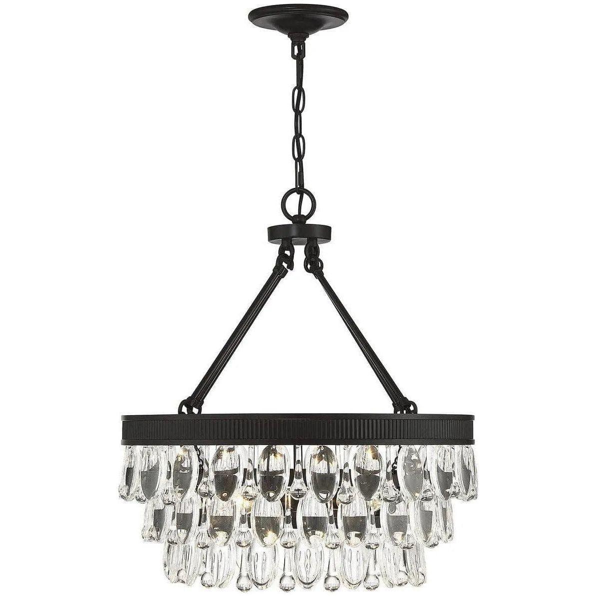 Savoy House - Windham Four Light Pendant - 7-8700-4-13 - Canada Light Shop