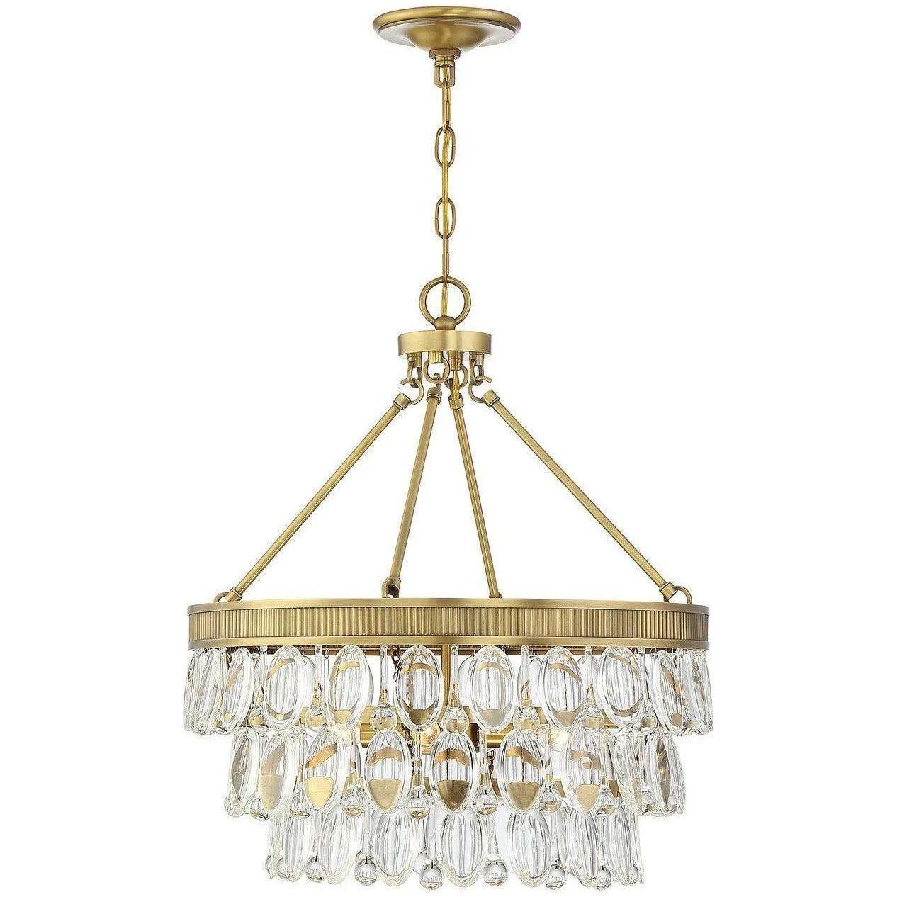 Savoy House - Windham Four Light Pendant - 7-8700-4-322 - Canada Light Shop
