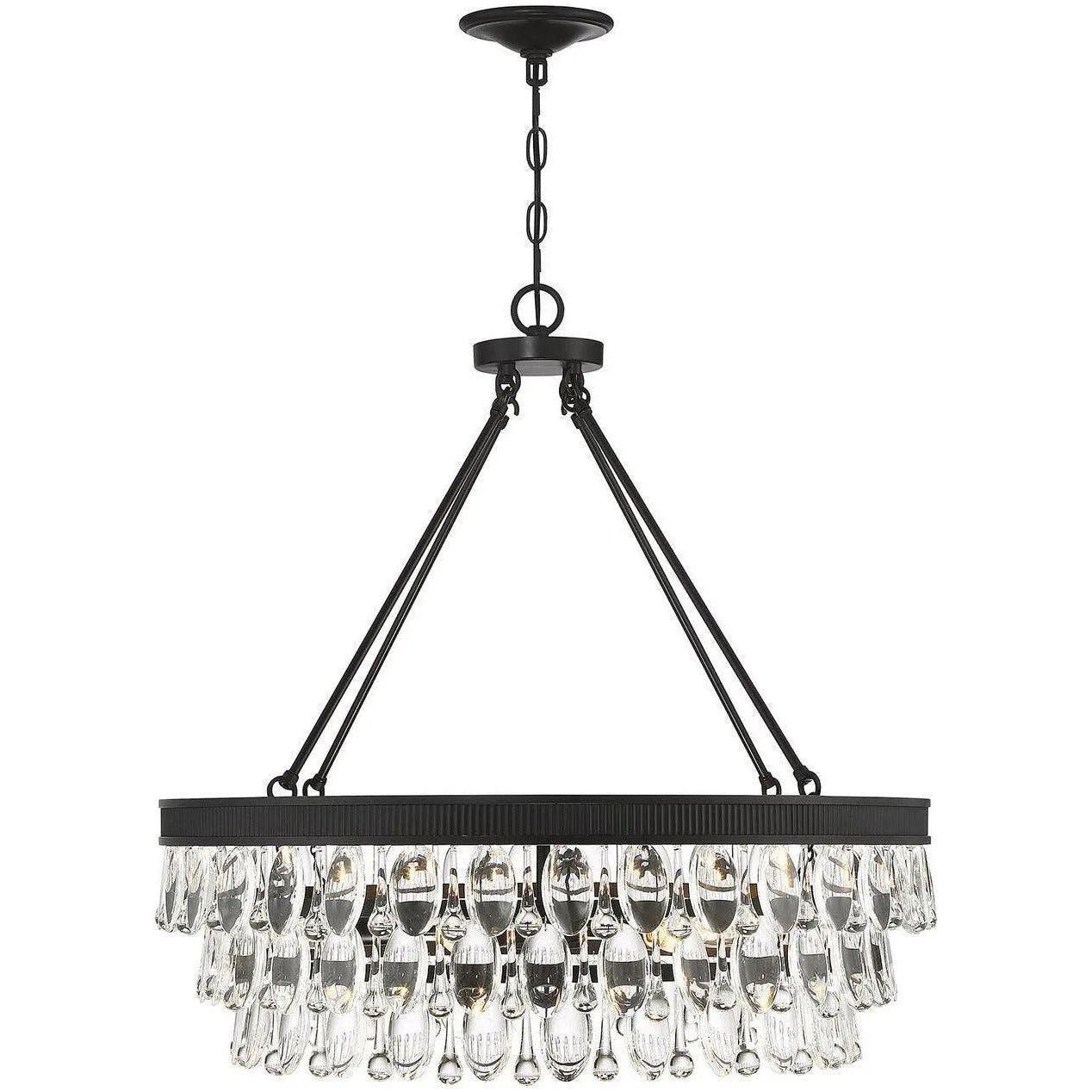 Savoy House - Windham Six Light Pendant - 7-8701-6-13 - Canada Light Shop