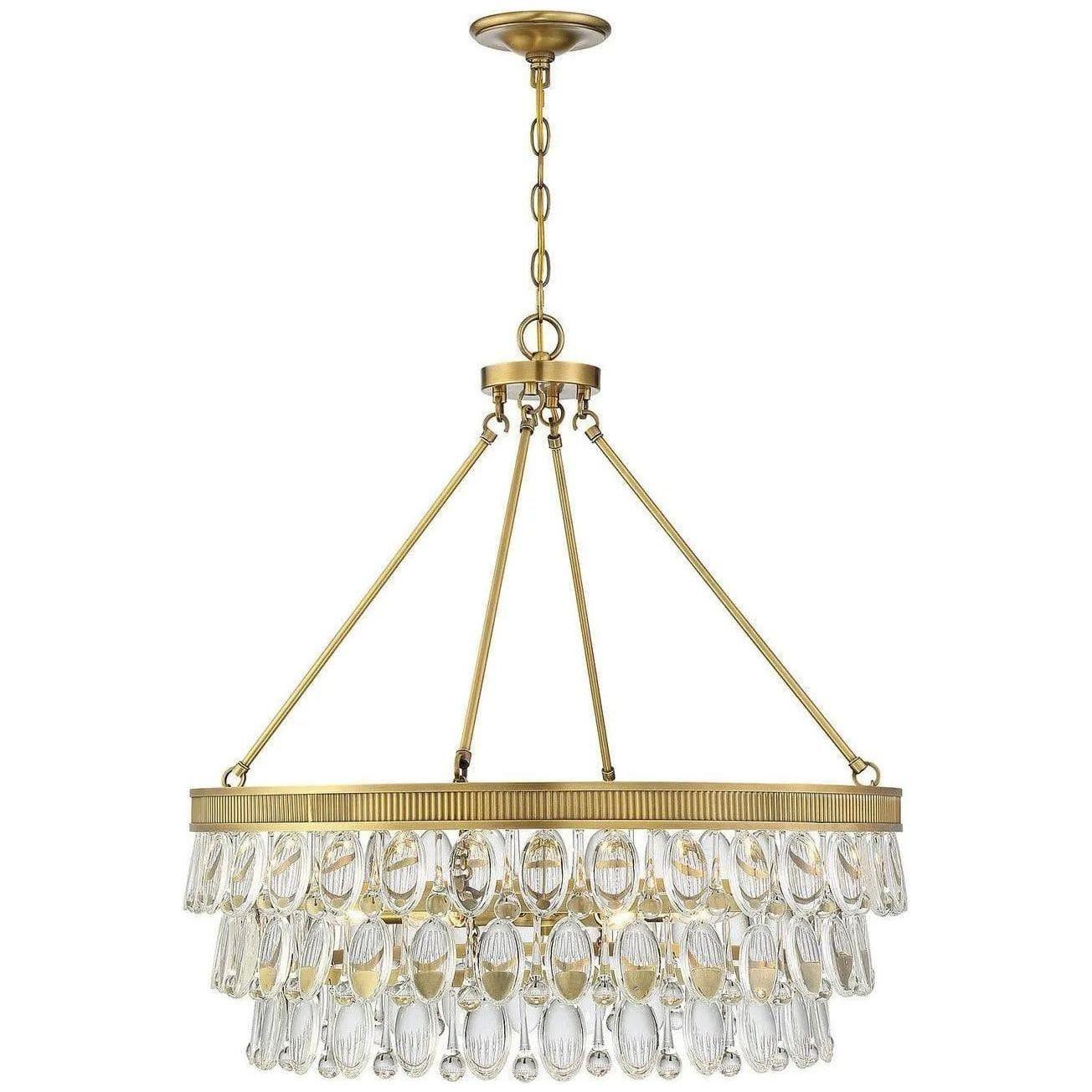 Savoy House - Windham Six Light Pendant - 7-8701-6-322 - Canada Light Shop