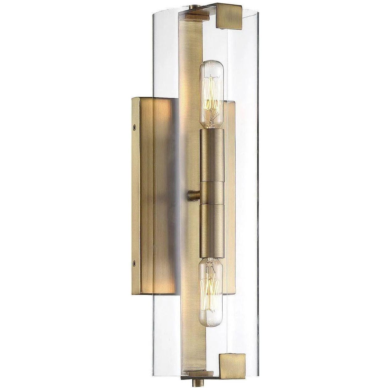 Savoy House - Winfield Two Light Wall Sconce - 9-9771-2-322 - Canada Light Shop