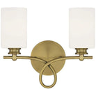 Savoy House - Woodbury Two Light Bath Bar - 8-530-2-322 - Canada Light Shop