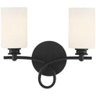 Savoy House - Woodbury Two Light Bath Bar - 8-530-2-BK - Canada Light Shop
