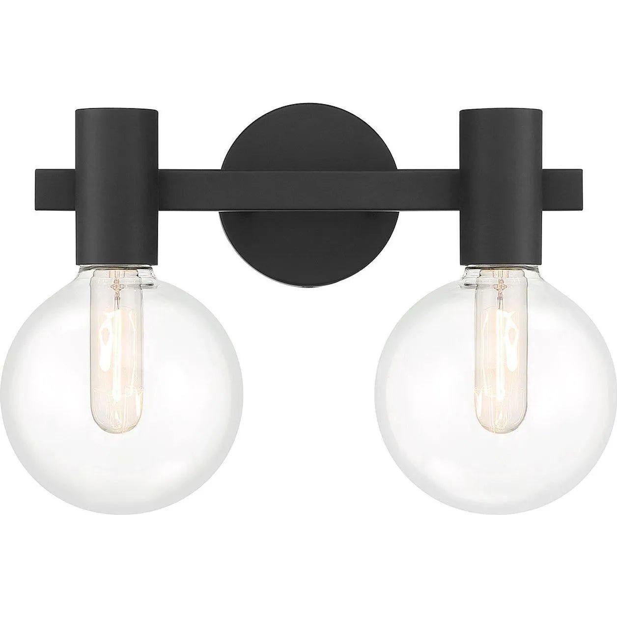 Savoy House - Wright Bathroom Vanity - 8-3076-2-BK - Canada Light Shop