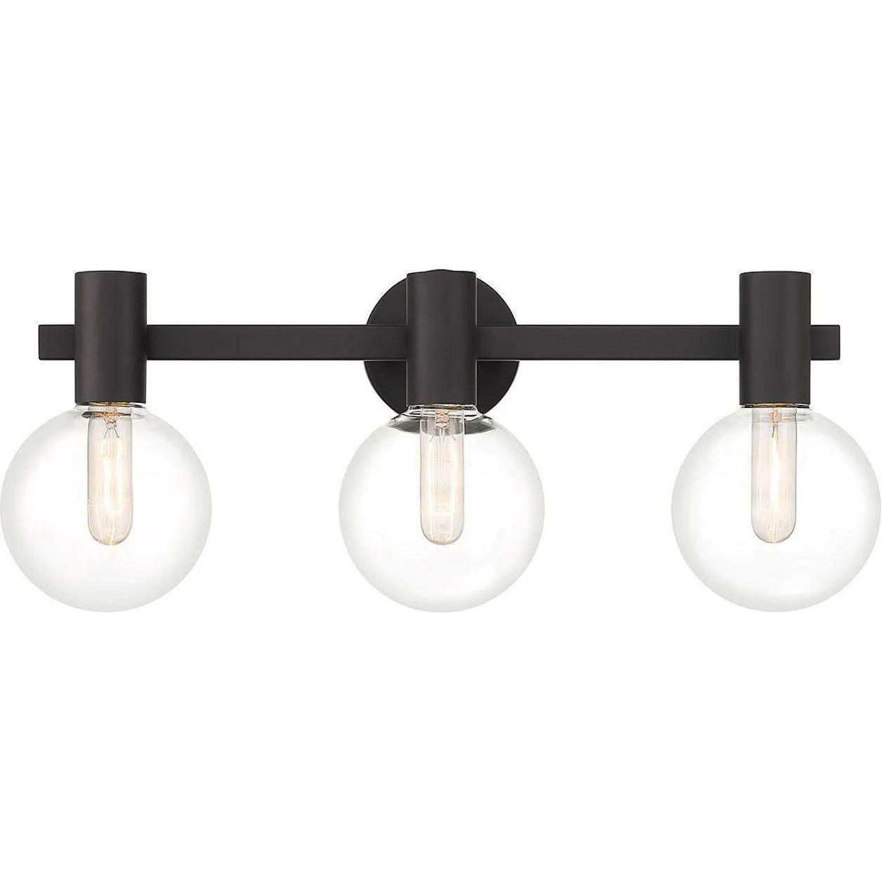 Savoy House - Wright Bathroom Vanity - 8-3076-3-BK - Canada Light Shop