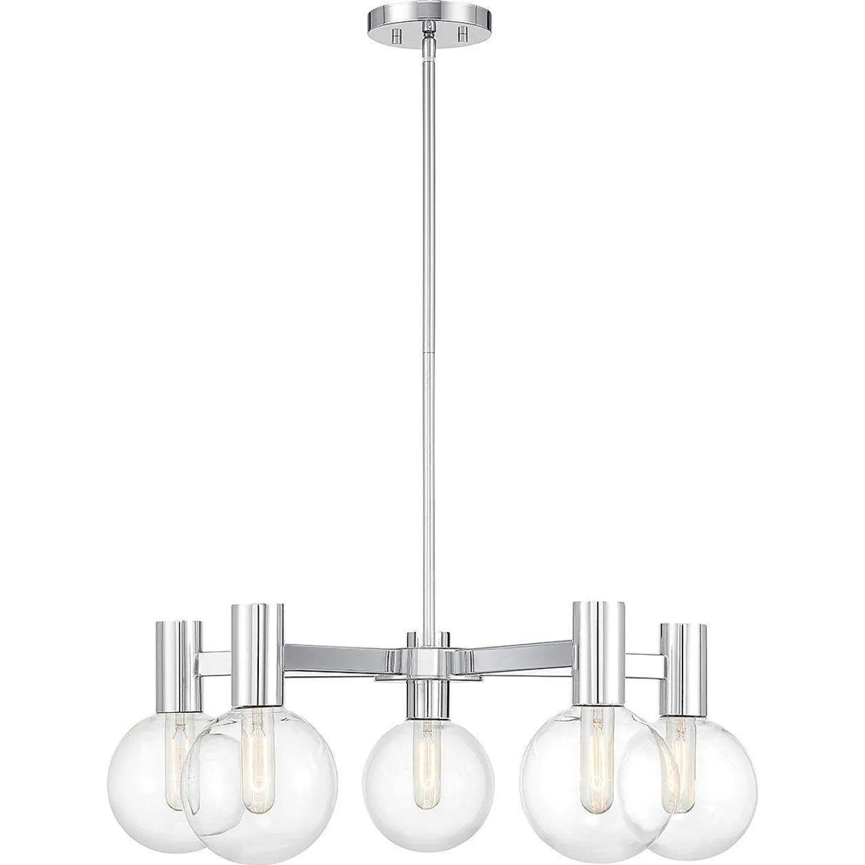 Savoy House - Wright Chandelier - 1-3073-5-11 - Canada Light Shop