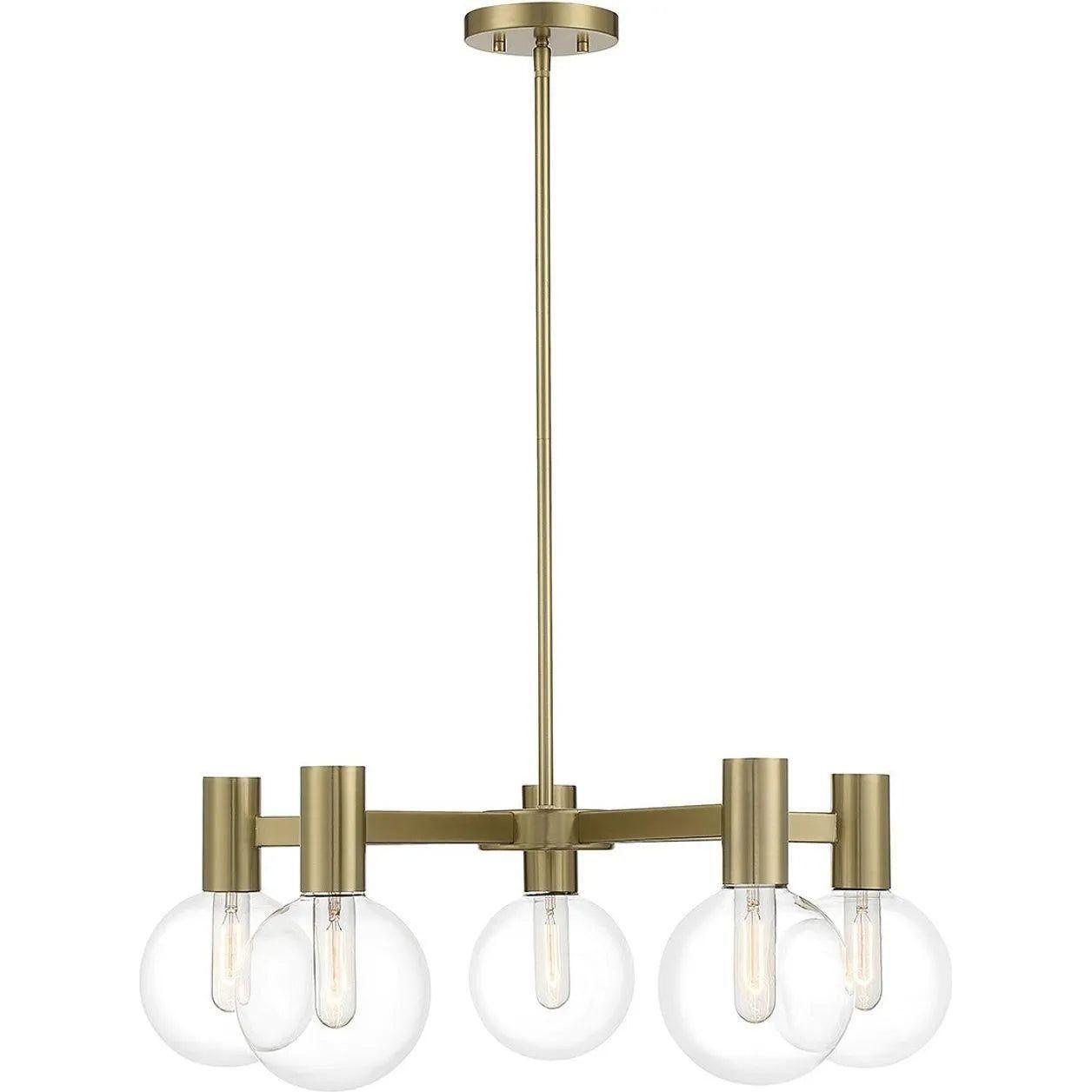 Savoy House - Wright Chandelier - 1-3073-5-322 - Canada Light Shop