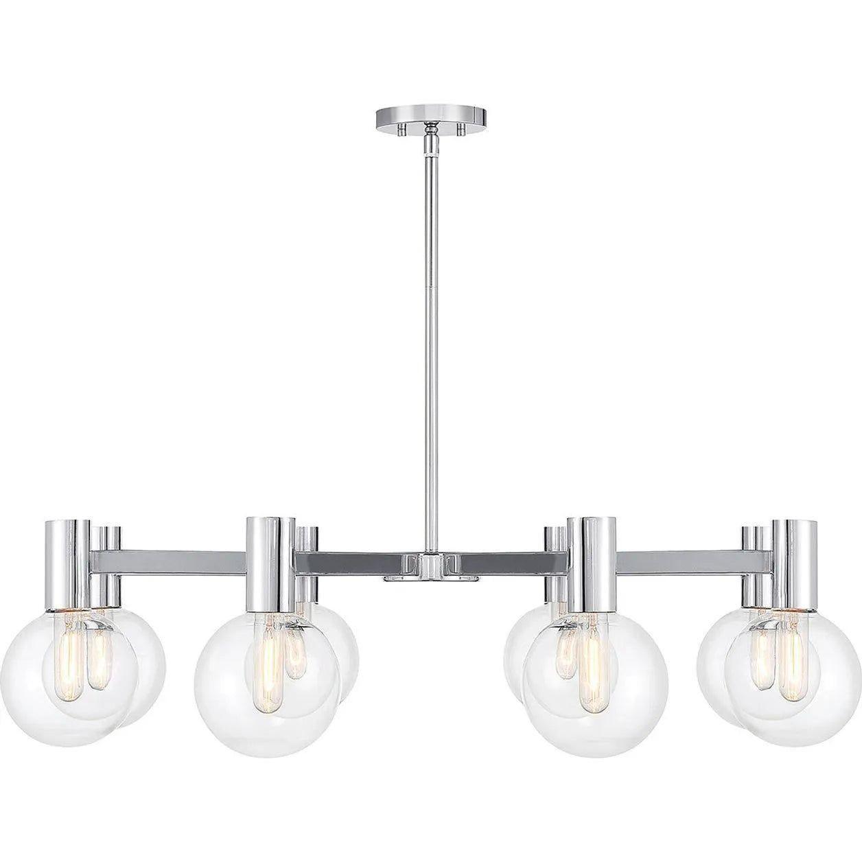 Savoy House - Wright Chandelier - 1-3074-8-11 - Canada Light Shop