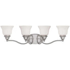 Savoy House - Yates Four Light Bath Bar - 8-6837-4-69 - Canada Light Shop