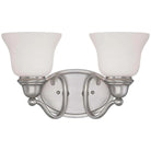 Savoy House - Yates Two Light Bath Bar - 8-6837-2-69 - Canada Light Shop