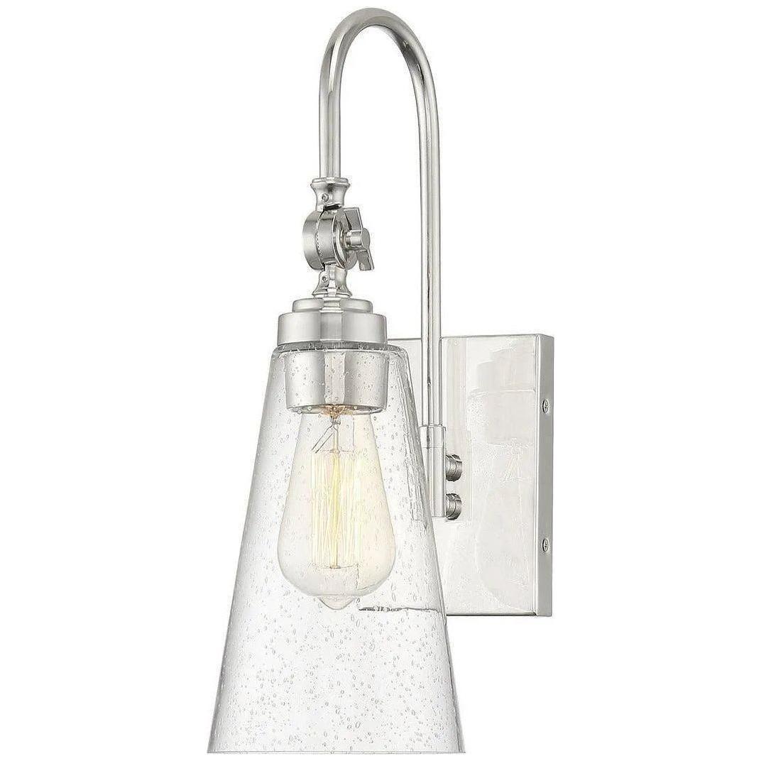 Savoy House - York One Light Wall Sconce - 9-108-1-109 - Canada Light Shop