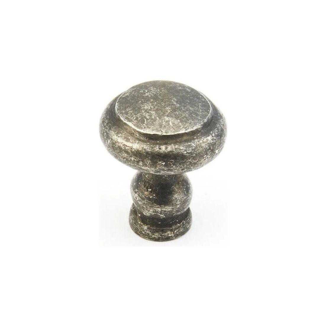 Schaub - Artifex Round Knob - 132-DP - Canada Light Shop