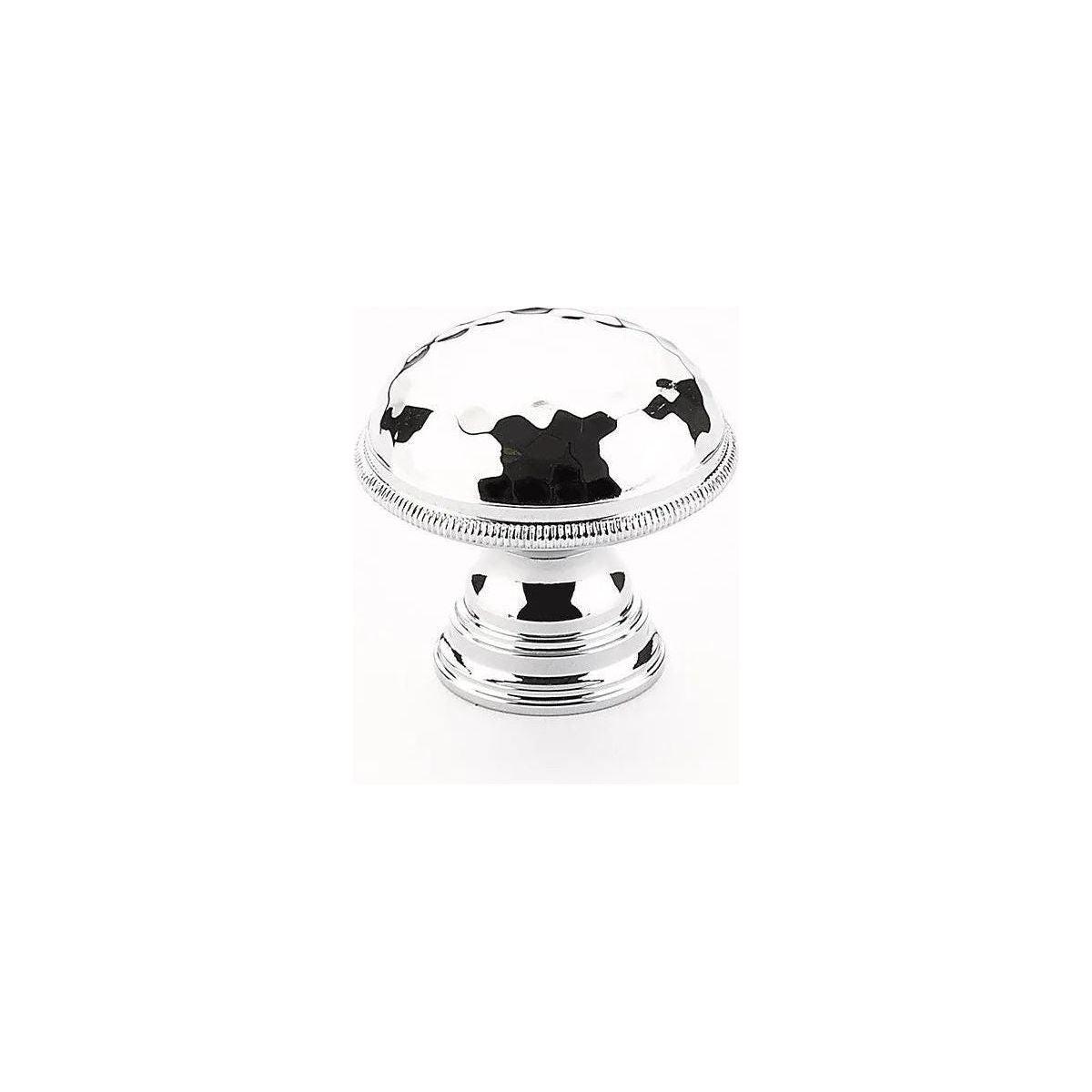 Schaub - Atherton Knurled Edge Hammered Knob - 571-26 - Canada Light Shop