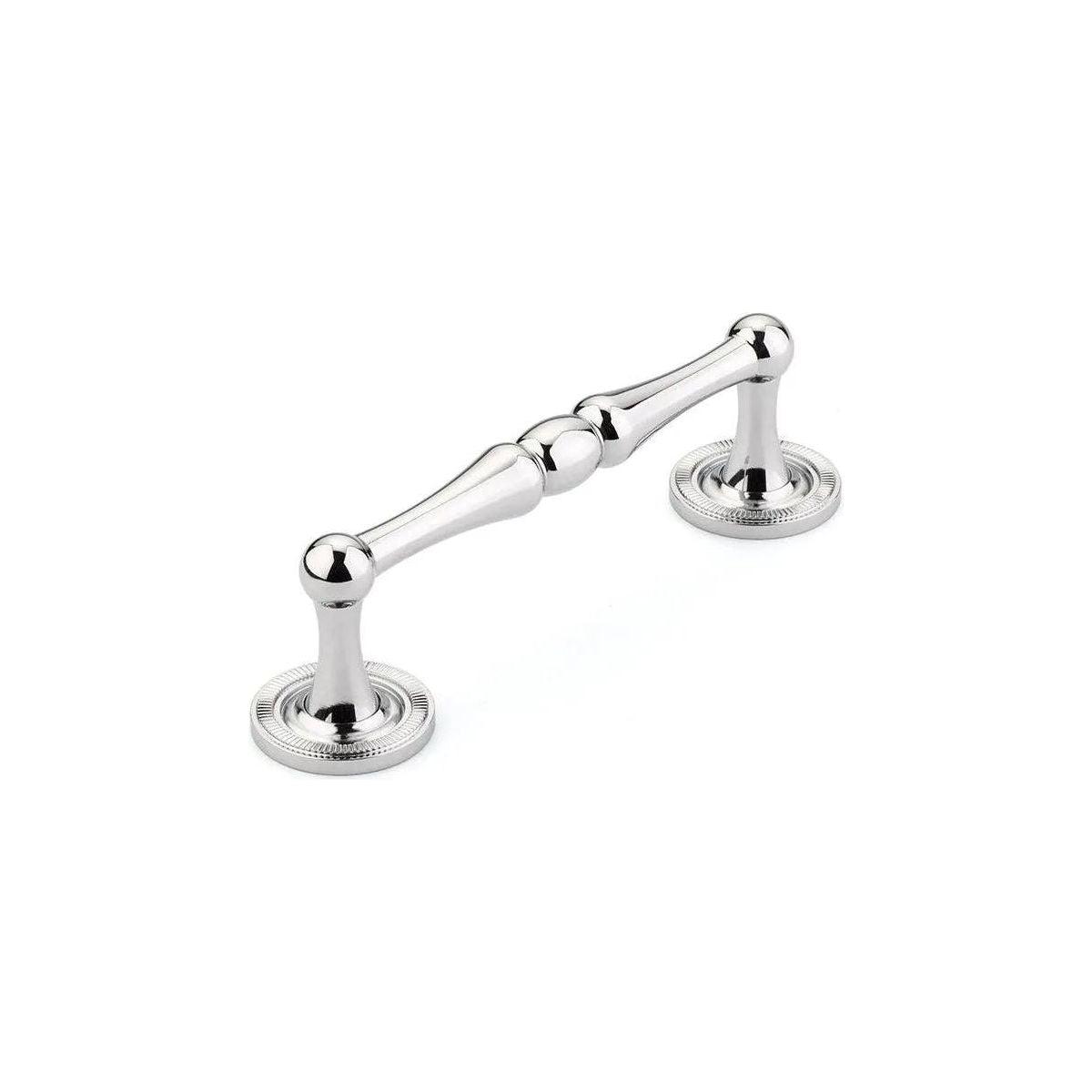 Schaub - Atherton Knurled Footplates Pull - 576-26 - Canada Light Shop