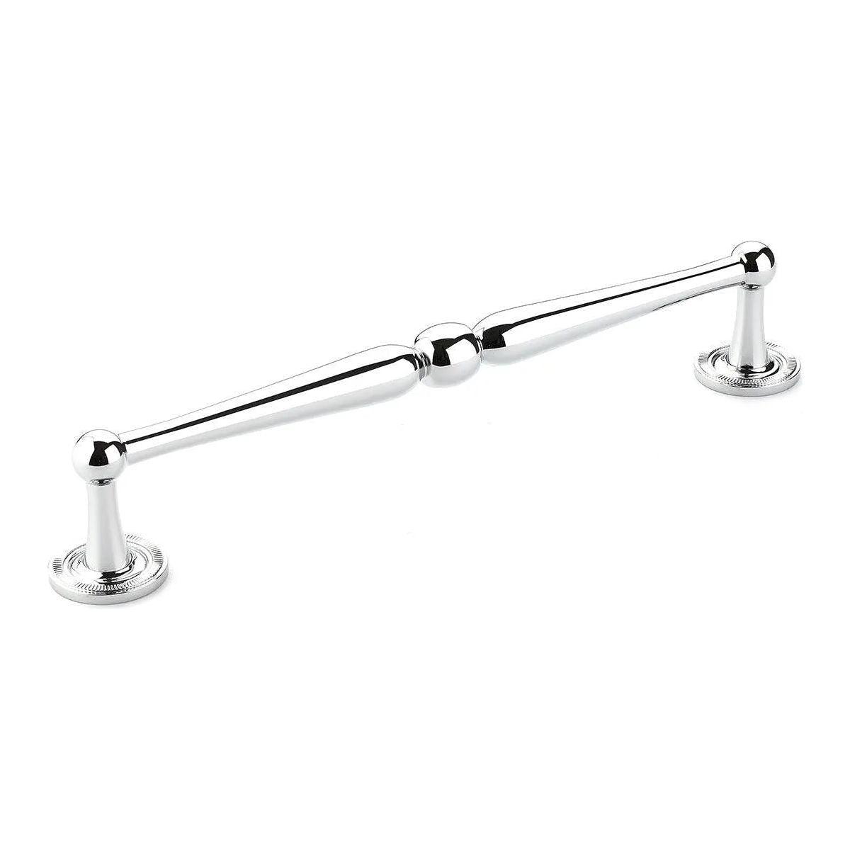 Schaub - Atherton Knurled Footplates Pull - 577-26 - Canada Light Shop