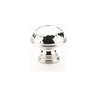 Schaub - Atherton Plain Edge Hammered Knob - 570-PN - Canada Light Shop