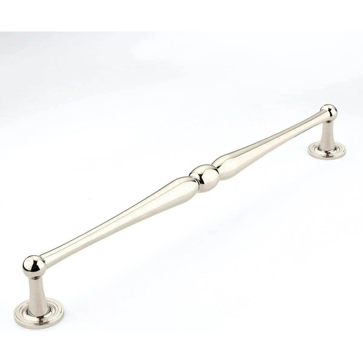 Schaub - Atherton Plain Footplates Appliance Pull - 581-PN - Canada Light Shop