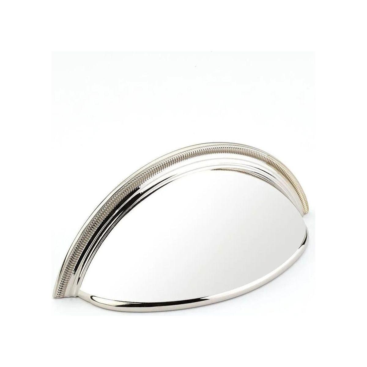 Schaub - Atherton Plain Surface Cup Pull - 575-PN - Canada Light Shop