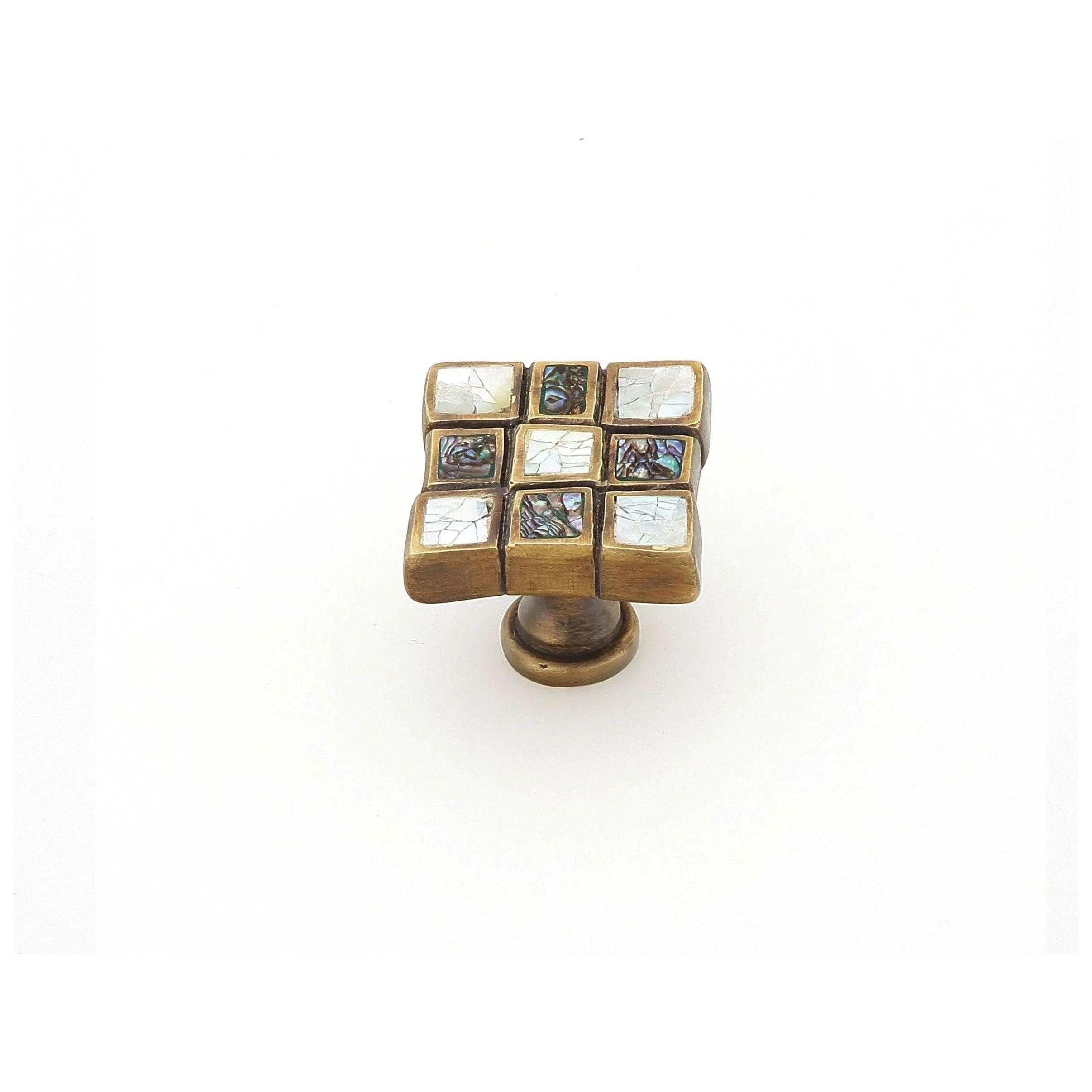 Schaub - Avalon Bay Imperial Shell Knob - 658-ED - Canada Light Shop