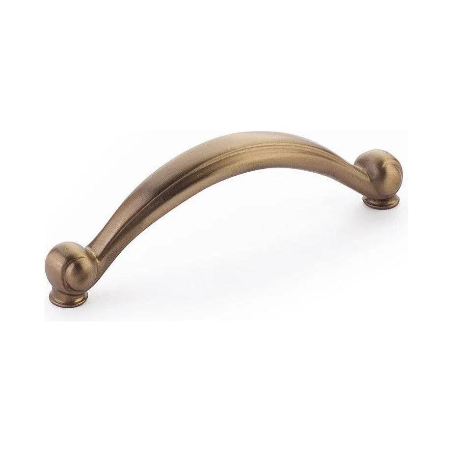 Schaub - Cabriole Pull - 64-BBZ - Canada Light Shop