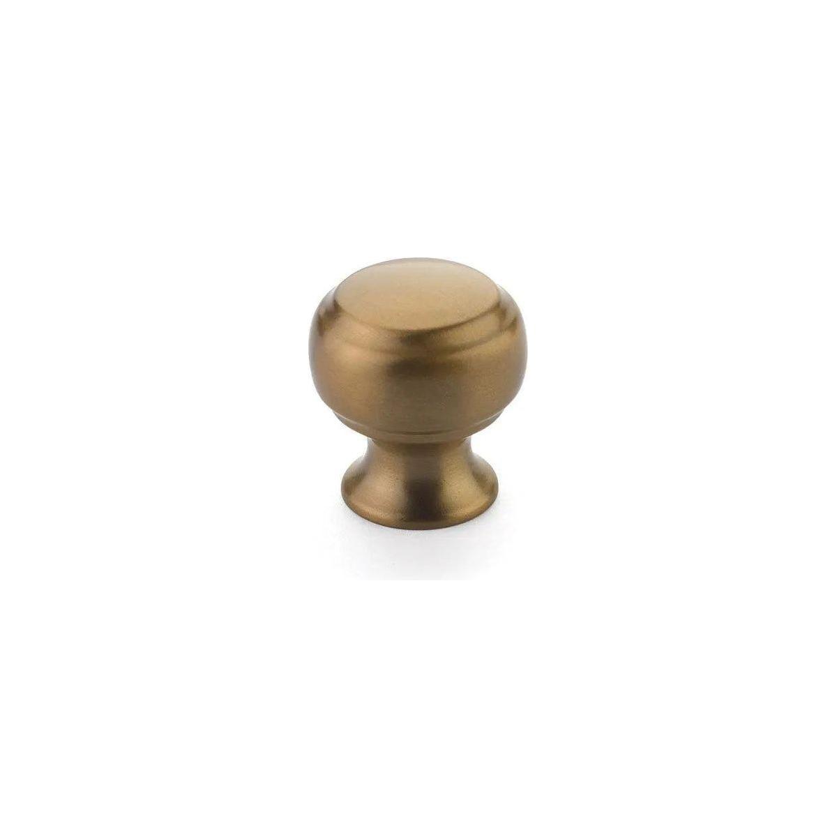 Schaub - Cabriole Round Knob - 63-BBZ - Canada Light Shop