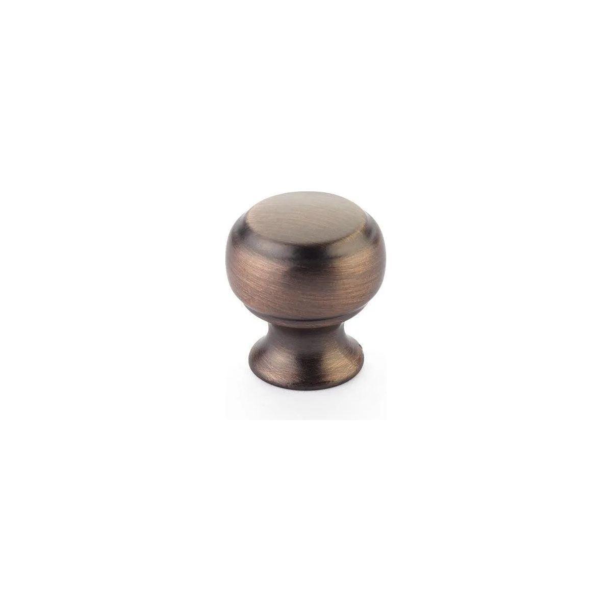 Schaub - Cabriole Round Knob - 63-EBZ - Canada Light Shop