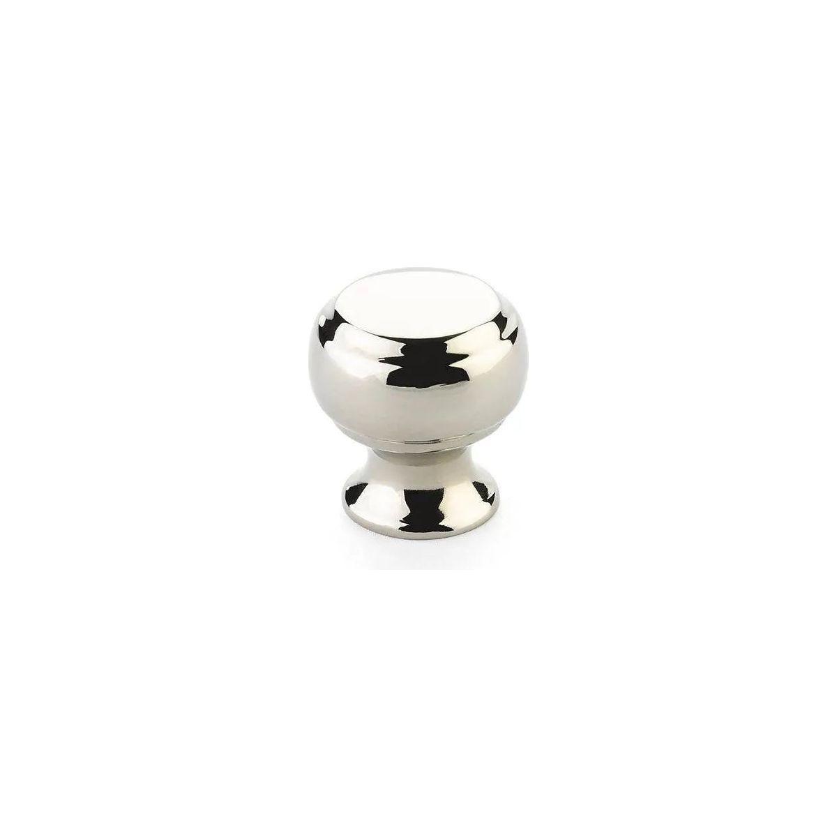 Schaub - Cabriole Round Knob - 63-PN - Canada Light Shop