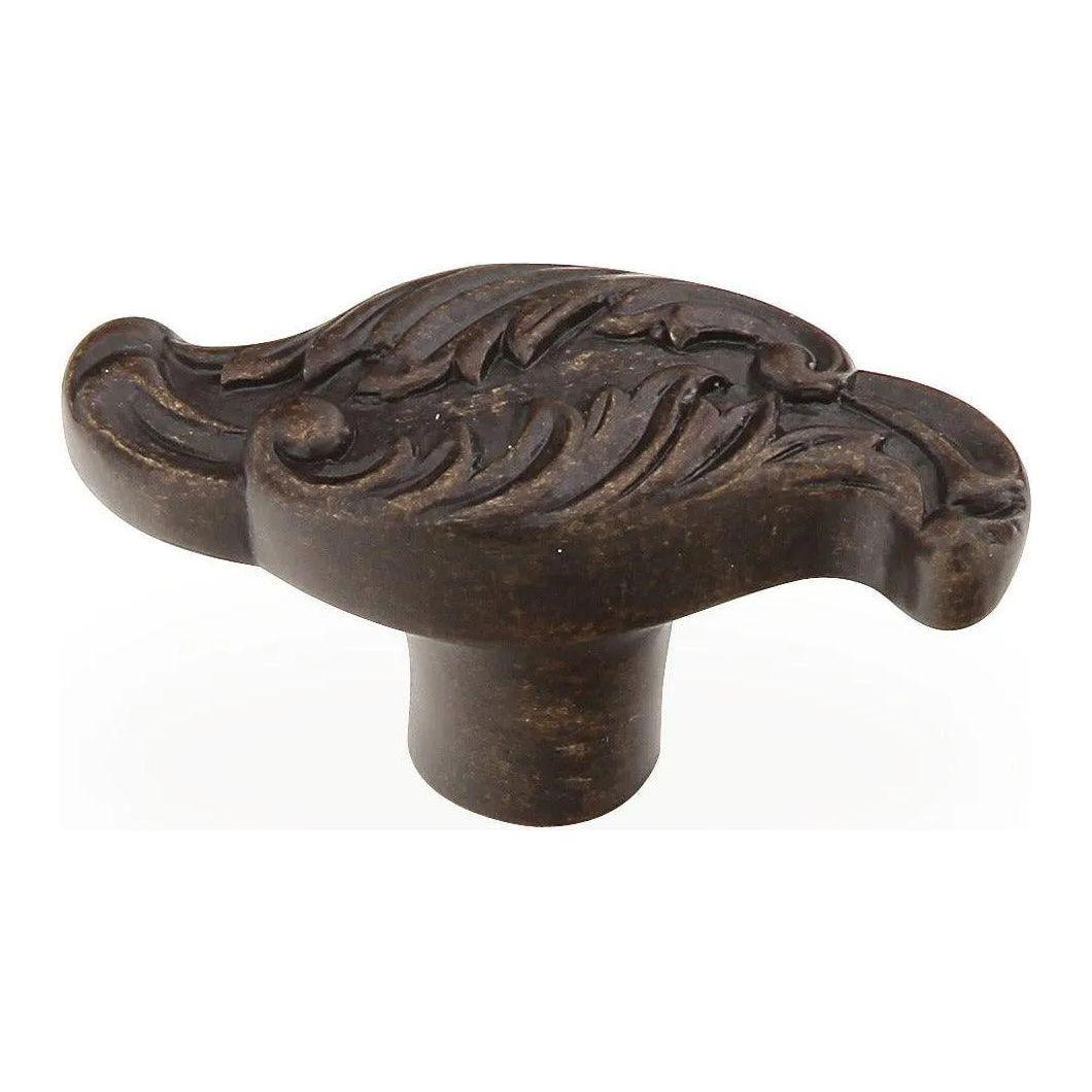 Schaub - Cantata Oblong Knob - 996-DG - Canada Light Shop